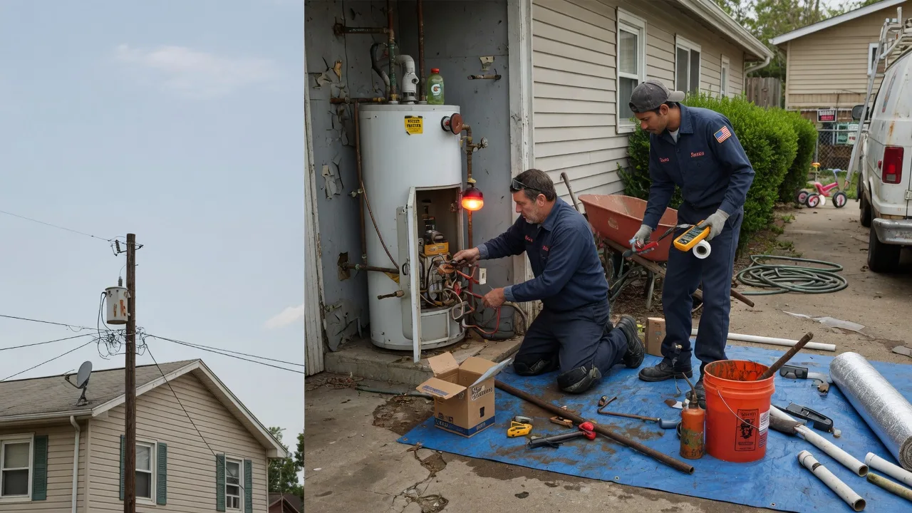 Leak Detection in Jber, AK near me